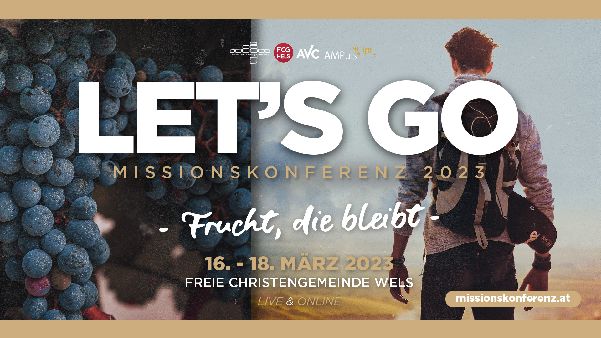 Save the date: Let’sGo Missionskonferenz 2023